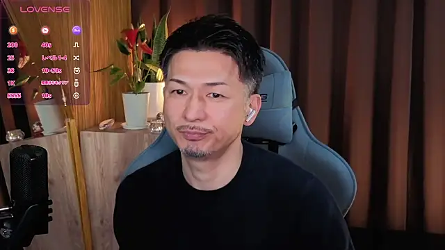 Snapshot of HARU-outdoor-x chatting on 03.01.25 HARU-outdoor-x online show from 03.01.25