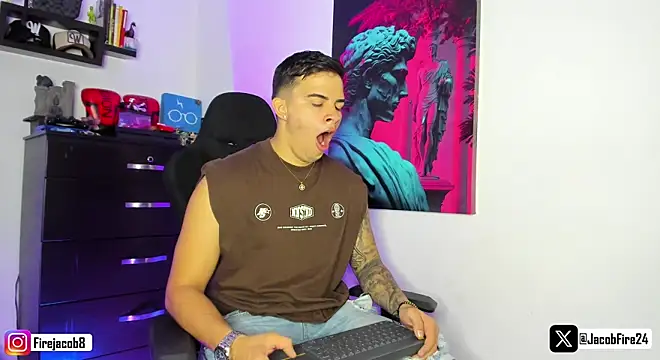 jacob firexx online show from 02.08.25