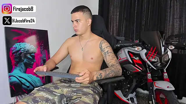 jacob firexx online show from 03.19.25