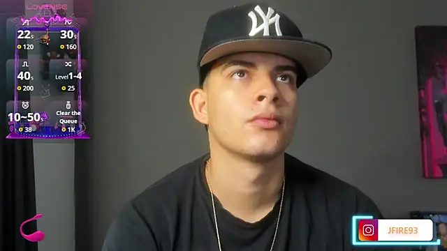 jacob firexx online show from 06.05.26