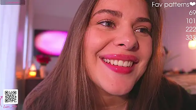 lana rosy online show from 03.09.26