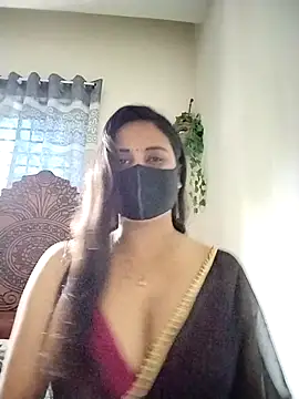 Snapshot of SimaRoy- chatting on 04.06.26 SimaRoy- online show from 04.06.26