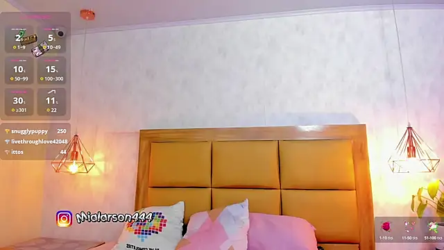 LARSONMIA online show from 03.15.25