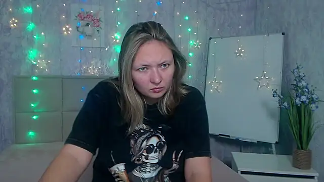 SallyVerda online show from 09.10.25