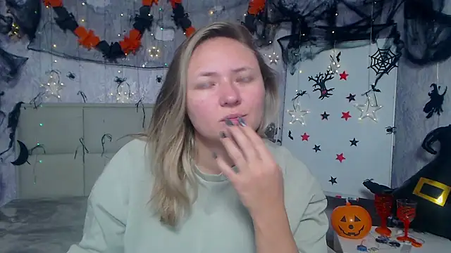 SallyVerda online show from 10.24.25