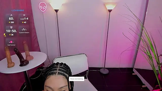 Dayanna tecca online show from 03.04.25