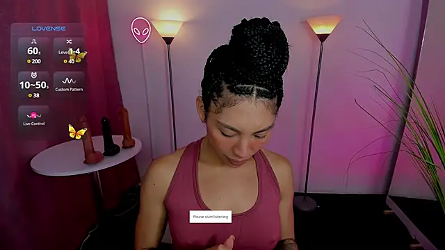 Dayanna tecca online show from 03.10.25