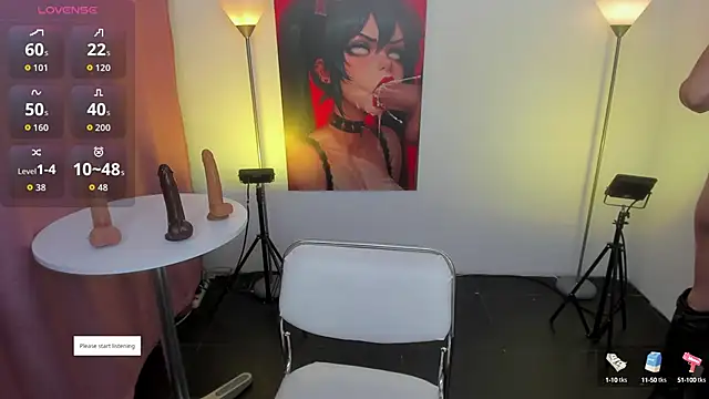 Dayanna tecca online show from 09.15.25