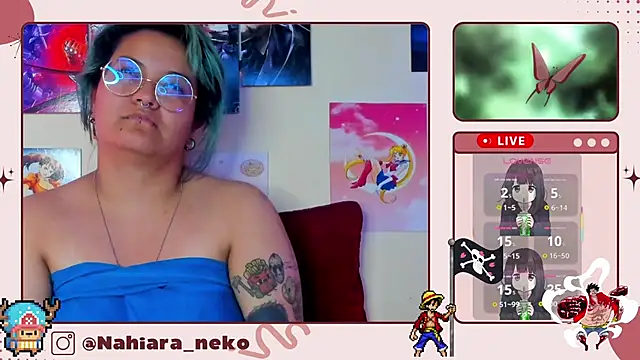 Snapshot of lucky-leah chatting on 01.31.25 lucky-leah online show from 01.31.25