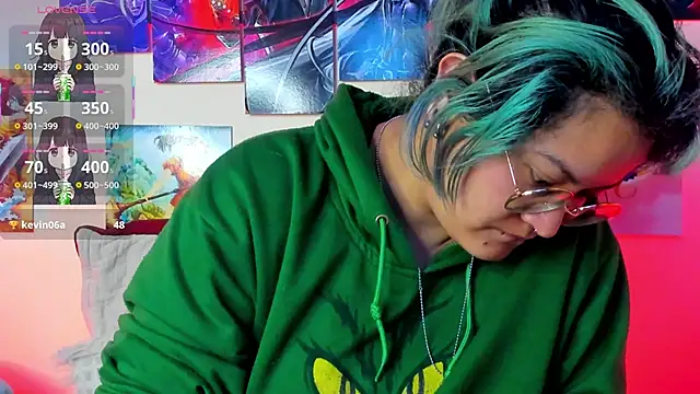 Snapshot of lucky-leah chatting on 02.01.25 lucky-leah online show from 02.01.25