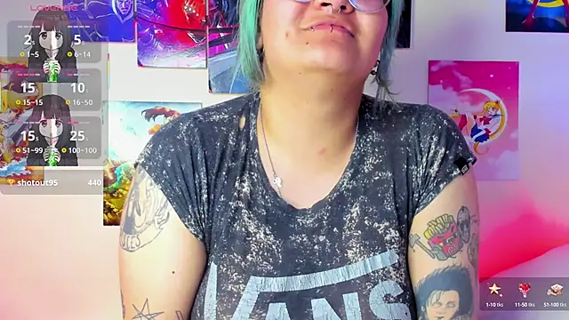 Snapshot of lucky-leah chatting on 02.08.25 lucky-leah online show from 02.08.25