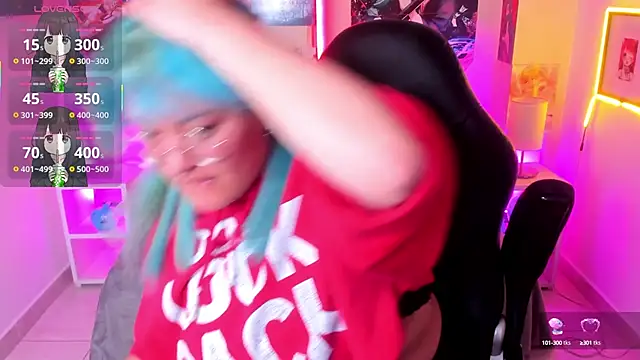 Snapshot of lucky-leah chatting on 02.18.25 lucky-leah online show from 02.18.25