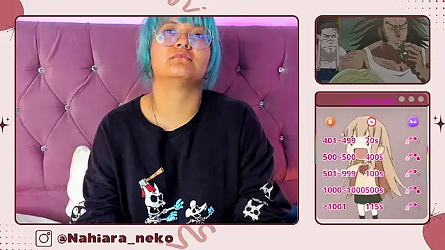 Snapshot of lucky-leah chatting on 02.27.25 lucky-leah online show from 02.27.25