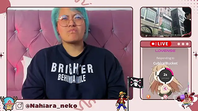 Snapshot of lucky-leah chatting on 03.07.25 lucky-leah online show from 03.07.25