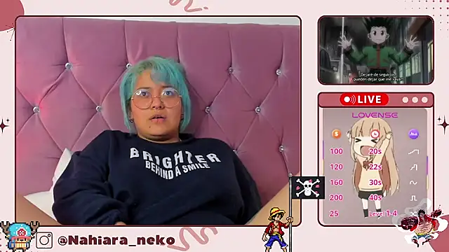 Snapshot of lucky-leah chatting on 03.07.25 lucky-leah online show from 03.07.25