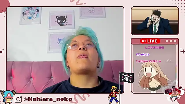 Snapshot of lucky-leah chatting on 03.08.25 lucky-leah online show from 03.08.25