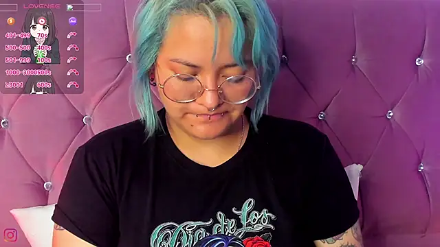 Snapshot of lucky-leah chatting on 03.15.25 lucky-leah online show from 03.15.25