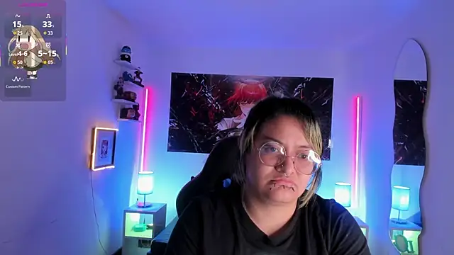 Snapshot of lucky-leah chatting on 10.19.25 lucky-leah online show from 10.19.25