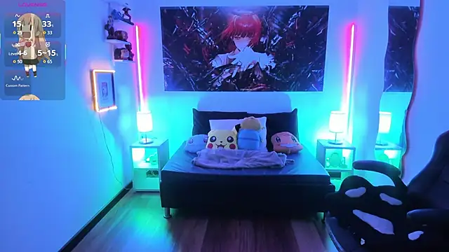 Snapshot of lucky-leah chatting on 11.23.25 lucky-leah online show from 11.23.25