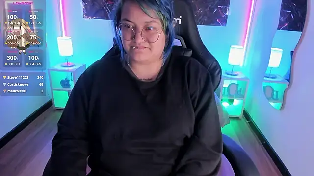 lucky-leah online show from 02.03.26