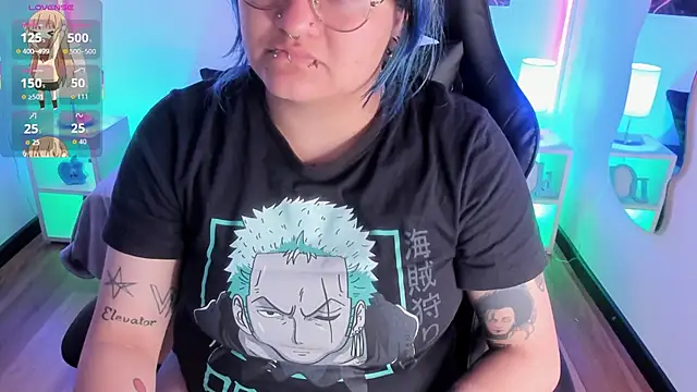 lucky-leah online show from 02.04.26