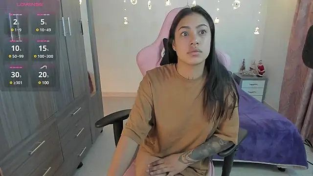 Kayla foxxy online show from 12.21.24