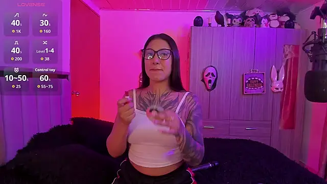 Kayla foxxy online show from 10.16.25