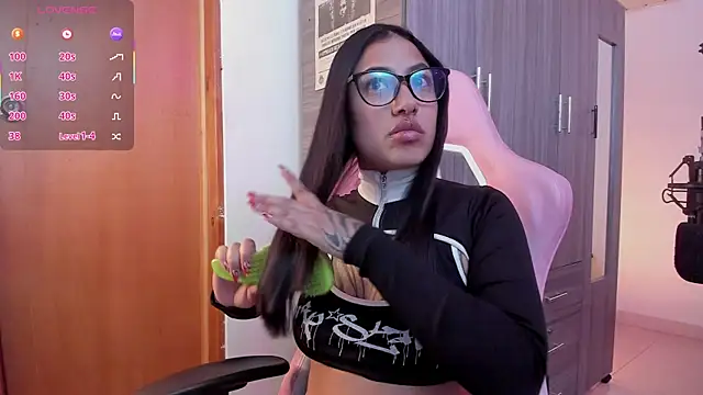 Kayla foxxy online show from 01.11.26