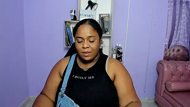 Snapshot of bbw_charlote chatting on 10.18.25 bbw charlote online show from 10.18.25