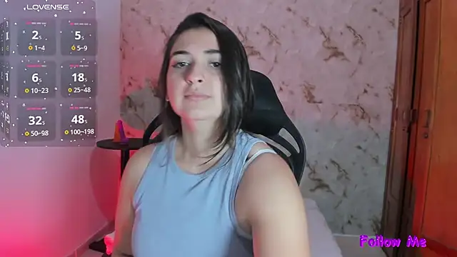 Snapshot of Abbieowenx chatting on 09.29.25 Abbieowenx online show from 09.29.25