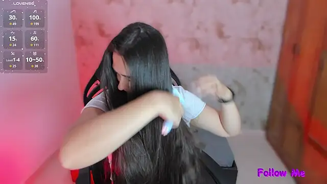 Snapshot of Abbieowenx chatting on 10.10.25 Abbieowenx online show from 10.10.25