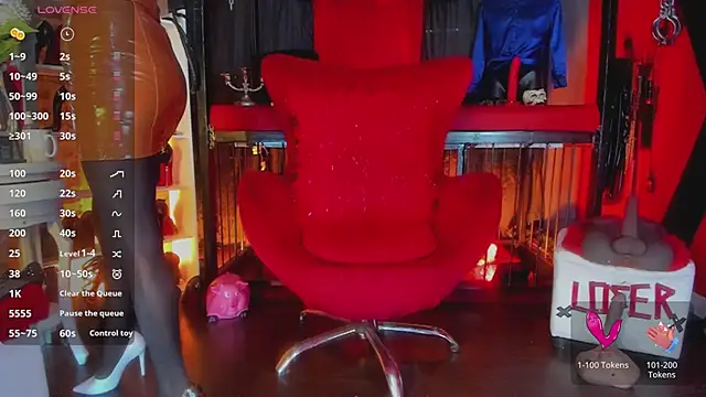 MistressAndre online show from 03.03.25