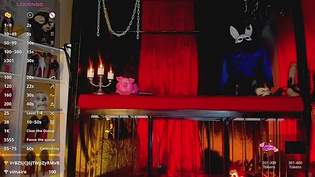 MistressAndre online show from 03.12.25