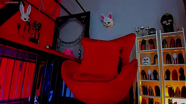 MistressAndre online show from 10.15.25