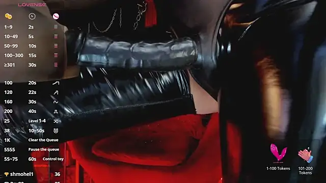 MistressAndre online show from 06.14.26