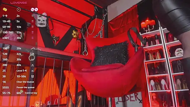 MistressAndre online show from 07.01.26