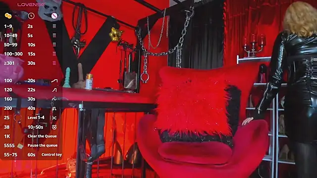 MistressAndre online show from 07.03.26