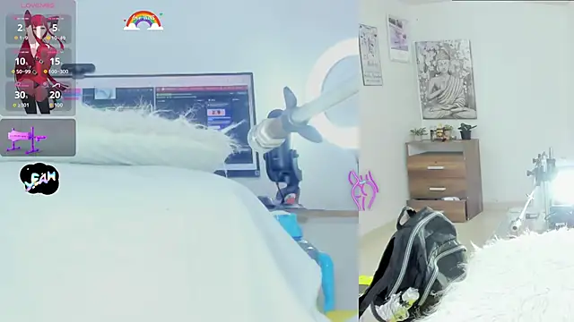 Daki Ume  online show from 03.13.26