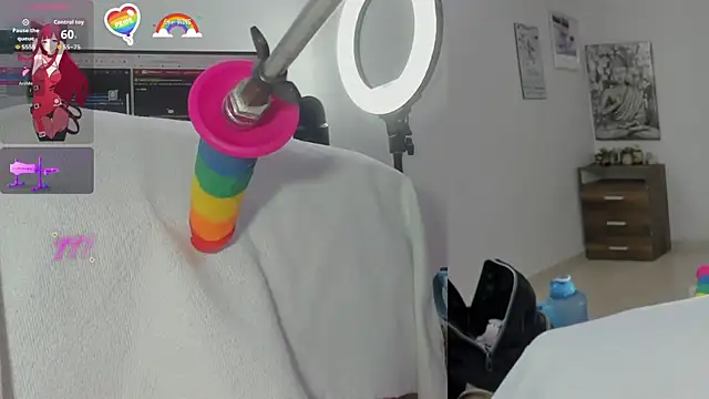 Snapshot of Daki_Ume_ chatting on 07.06.26 Daki Ume online show from 07.06.26