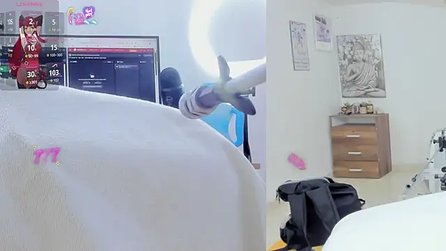 Snapshot of Daki_Ume_ chatting on 07.23.26 Daki Ume online show from 07.23.26