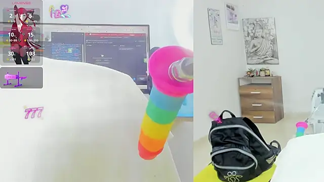 Snapshot of Daki_Ume_ chatting on 07.24.26 Daki Ume online show from 07.24.26