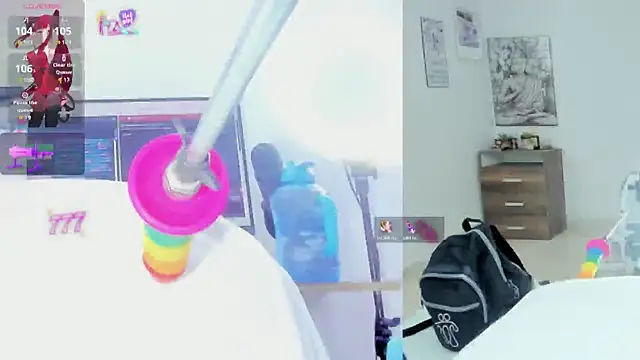 Snapshot of Daki_Ume_ chatting on 08.02.26 Daki Ume online show from 08.02.26