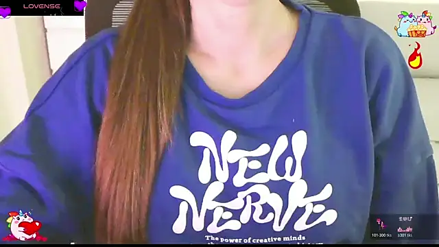  Blue Ruubyy  online show from 04.11.26