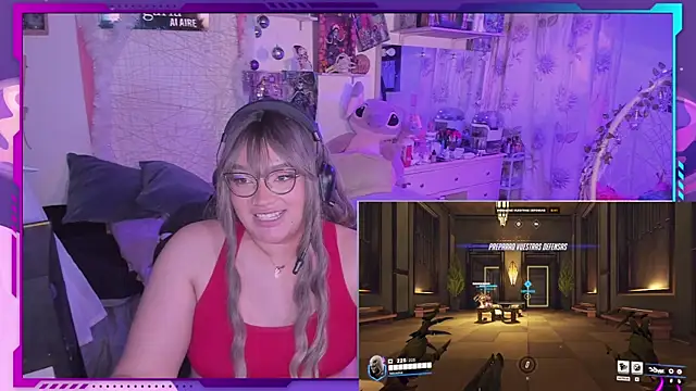 MegariaB online show from 12.23.24