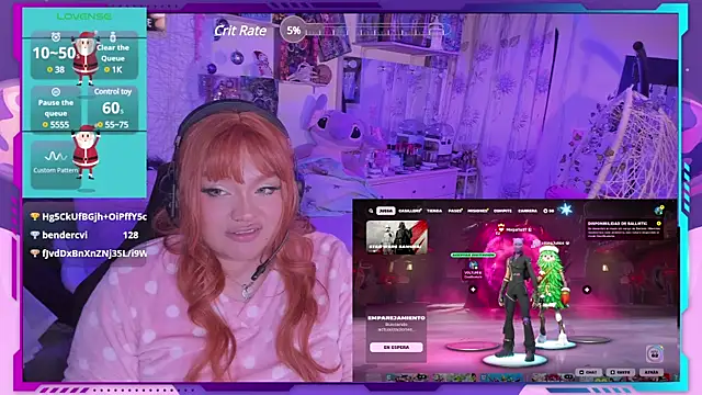 MegariaB online show from 12.25.24