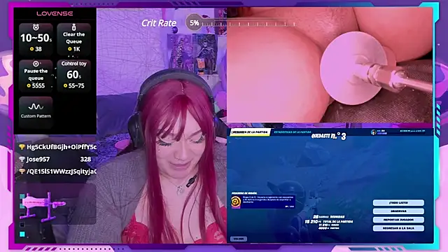 MegariaB online show from 01.01.25