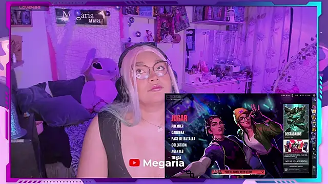 MegariaB online show from 01.02.25