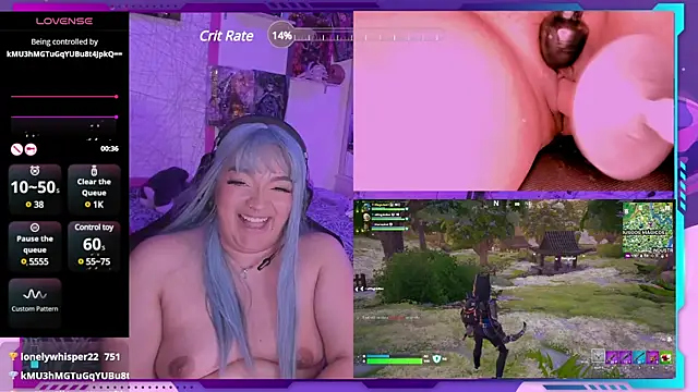 MegariaB online show from 01.12.25