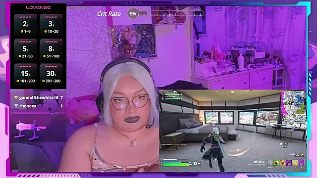 MegariaB online show from 01.14.25