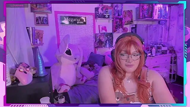 MegariaB online show from 02.11.25